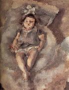 Jules Pascin Baby Sweden oil painting reproduction